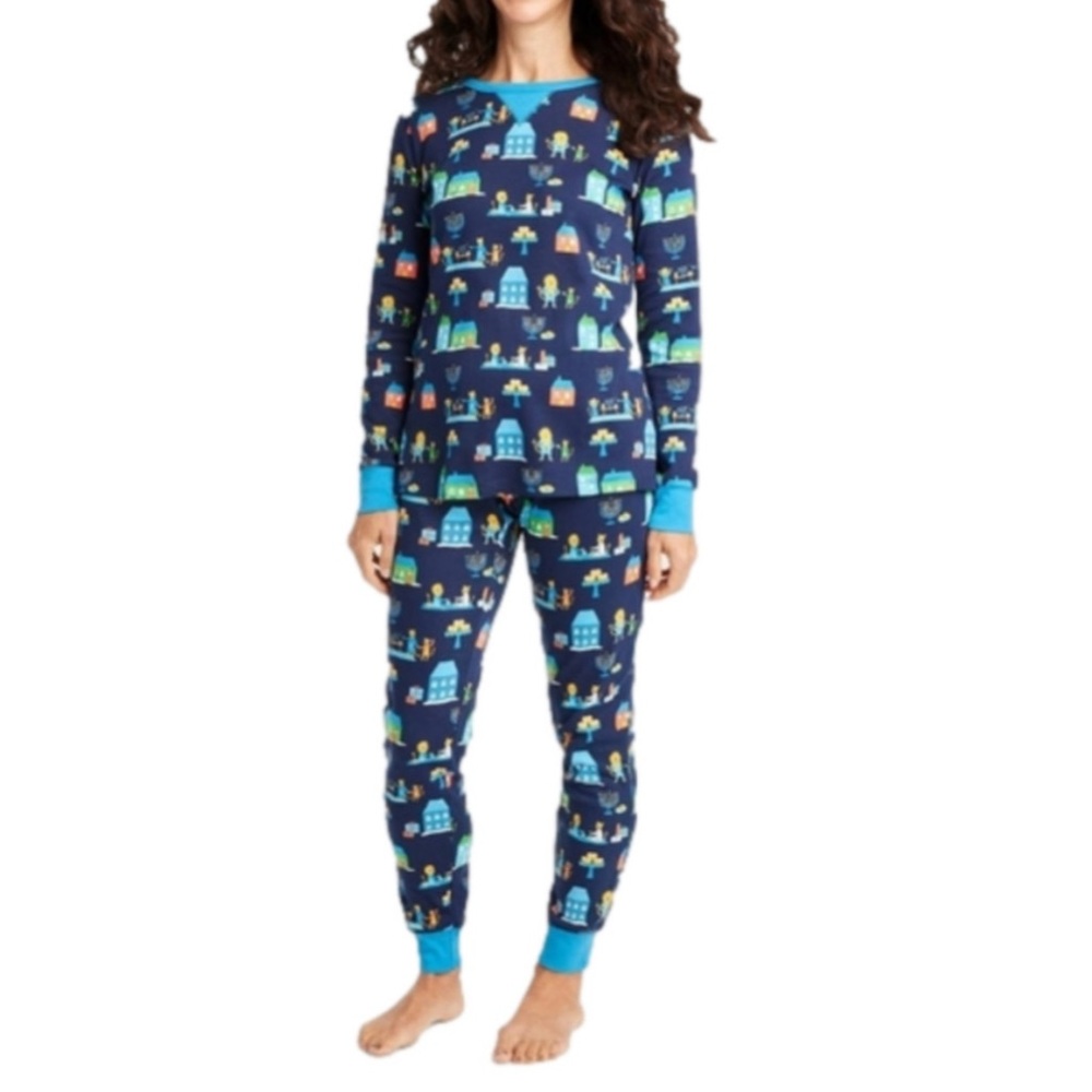 Women’s Target Family Sleep Hanukkah Pajamas